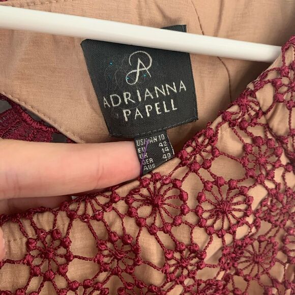 Adrianna Papell Lace Sheath Dress - Picture 3 of 8